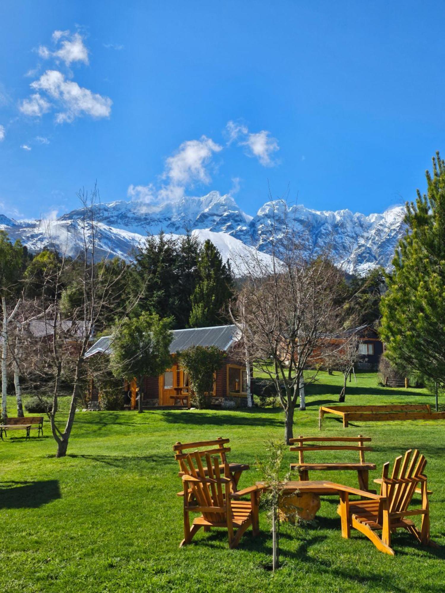 La Yaya - Villa Turismo El Bolson Luaran gambar