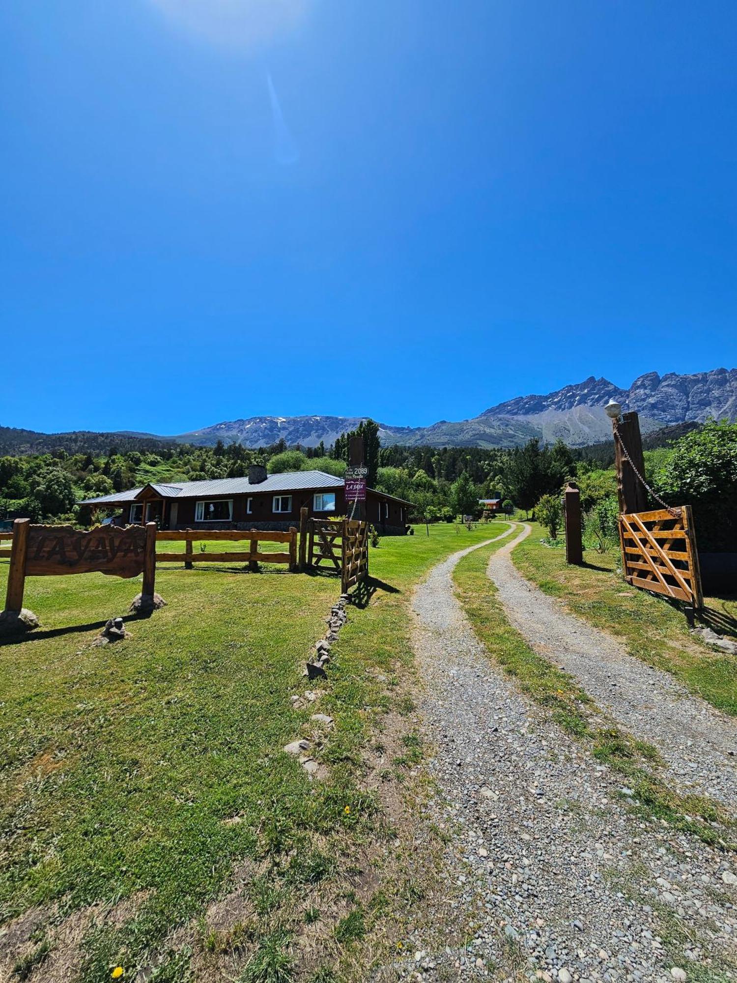 La Yaya - Villa Turismo El Bolson Luaran gambar