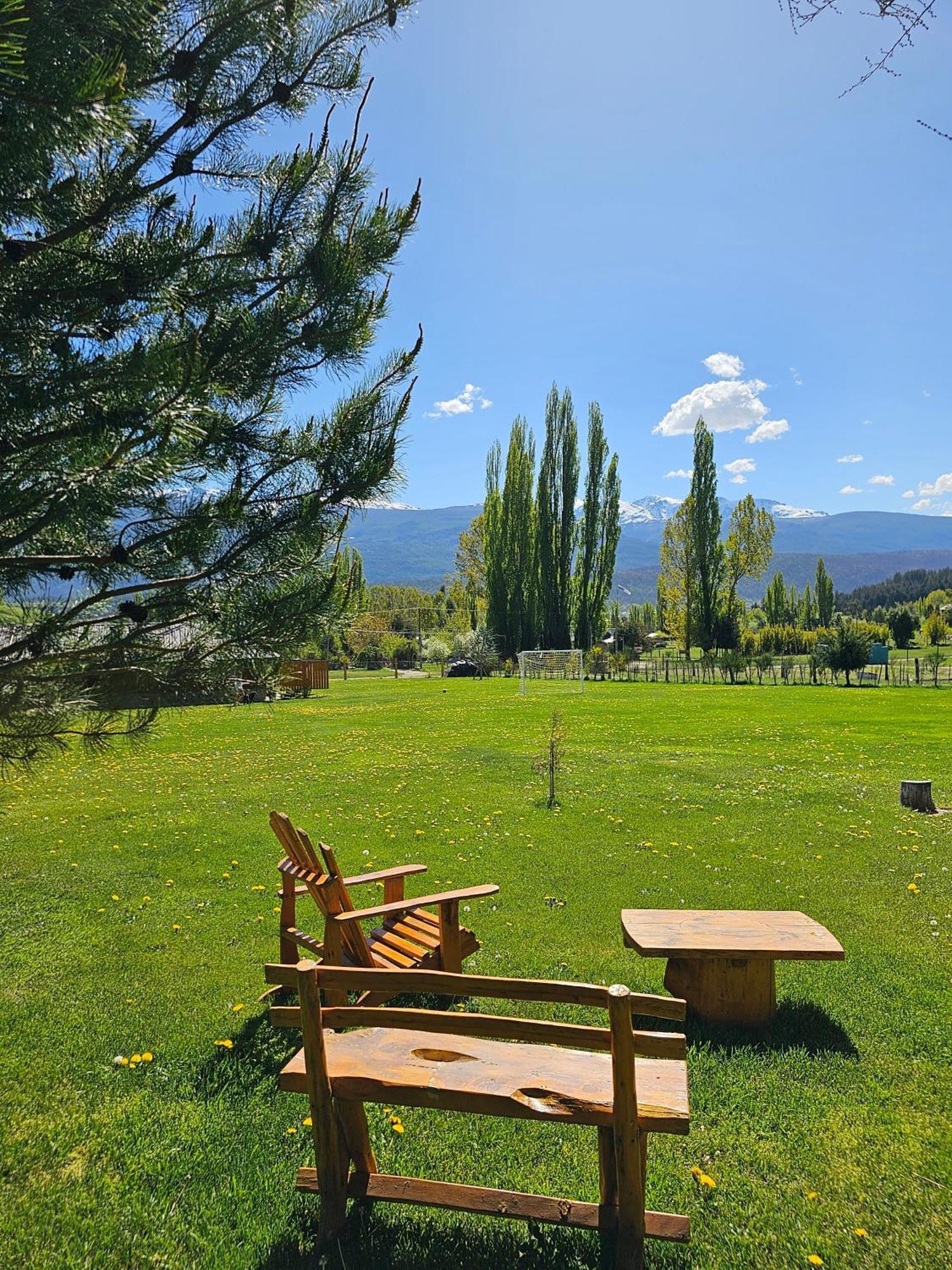 La Yaya - Villa Turismo El Bolson Luaran gambar