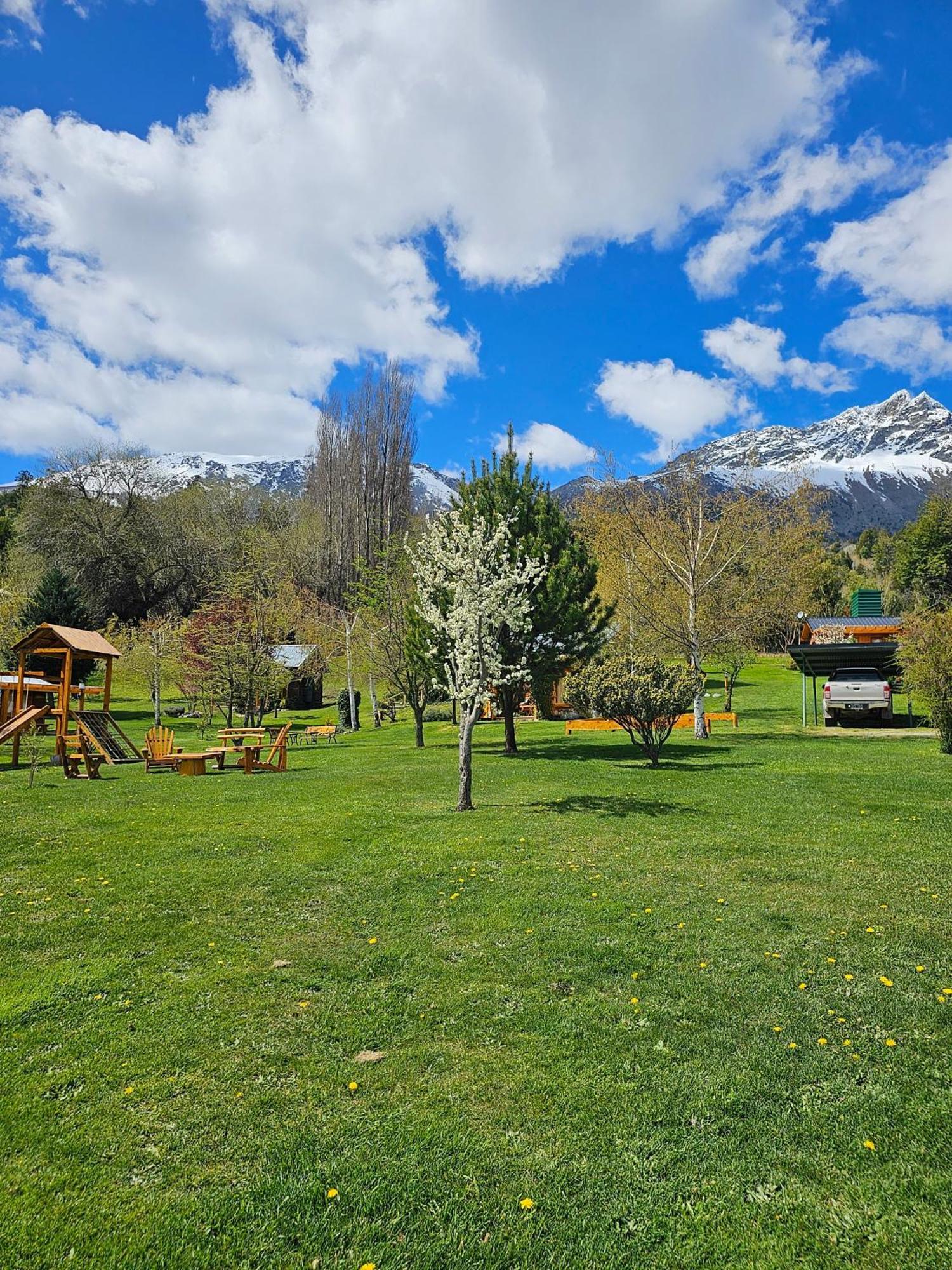 La Yaya - Villa Turismo El Bolson Luaran gambar