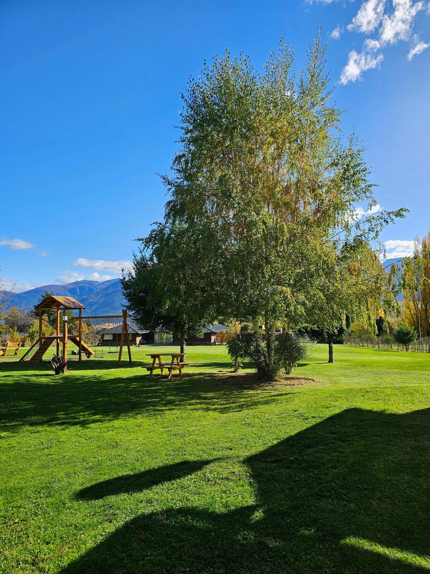 La Yaya - Villa Turismo El Bolson Luaran gambar