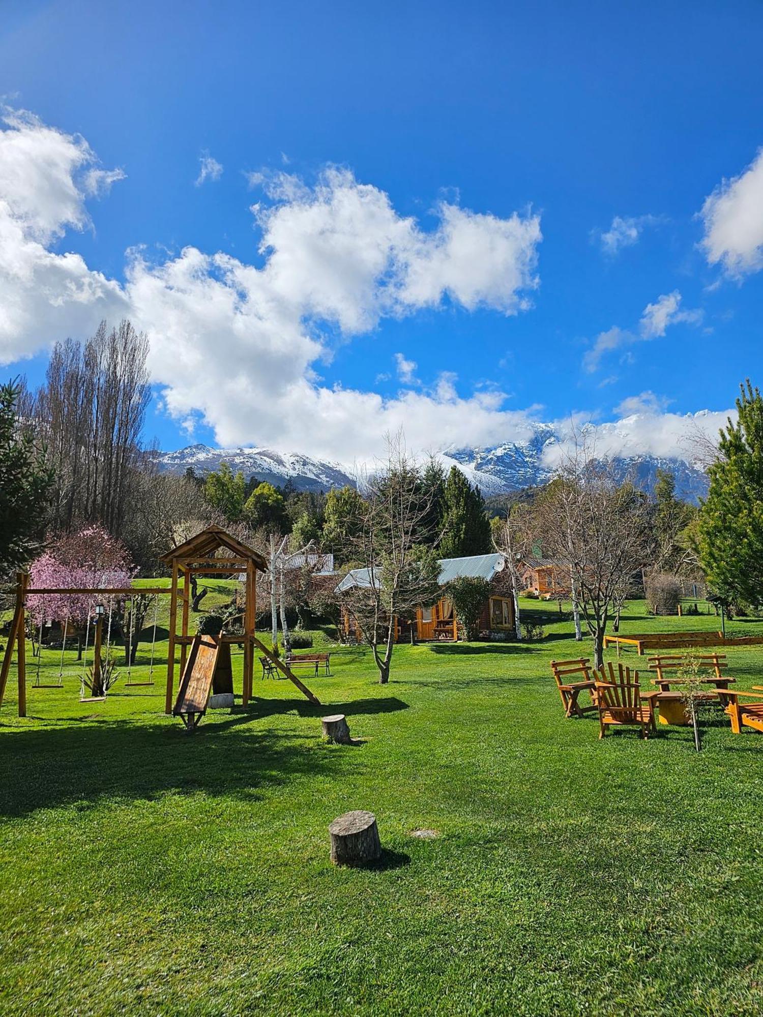 La Yaya - Villa Turismo El Bolson Luaran gambar