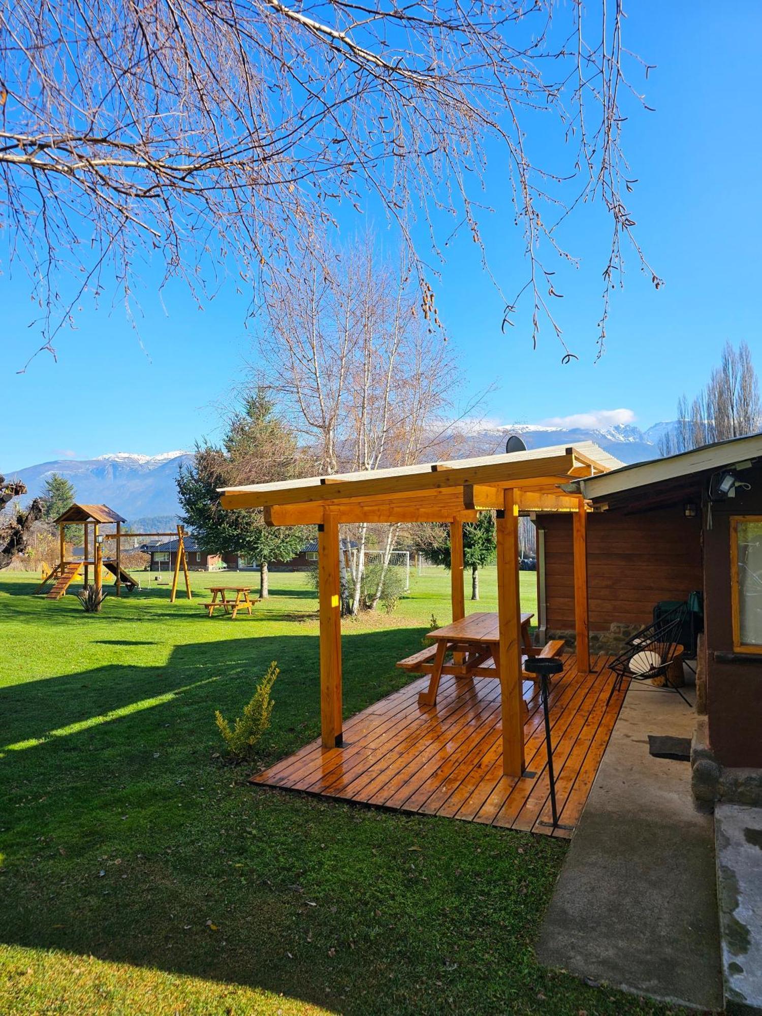 La Yaya - Villa Turismo El Bolson Luaran gambar