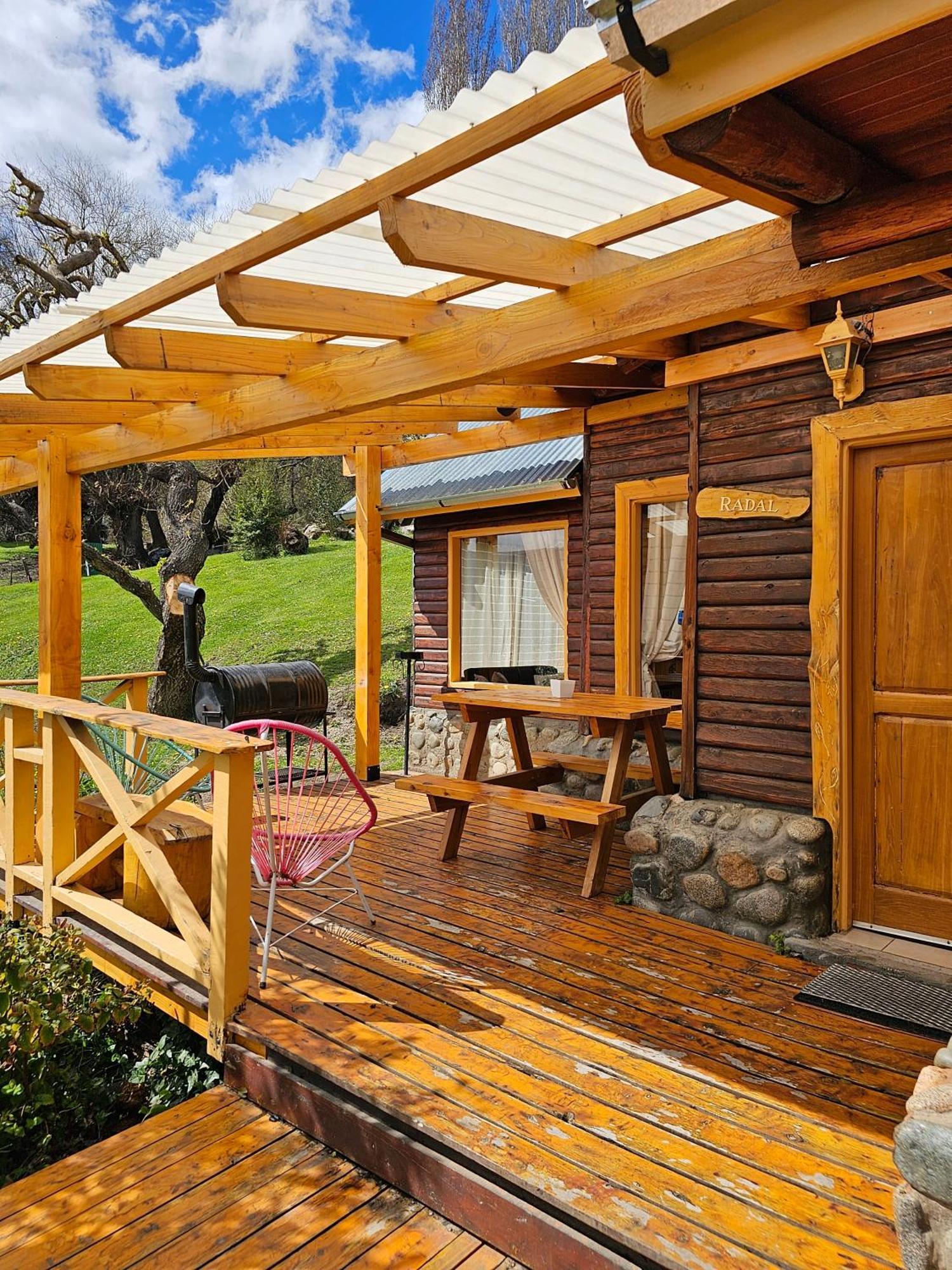 La Yaya - Villa Turismo El Bolson Luaran gambar